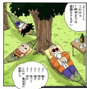 よく働き、良く学び、よく遊び、よく食べて、よく休む😴のアイキャッチ画像