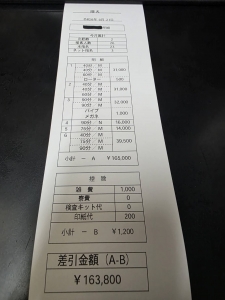 【ガチ画像あり】昨日のトップクラスの明細を公開!1日で¥163,800稼ぐ女の子のリアル💸のアイキャッチ画像