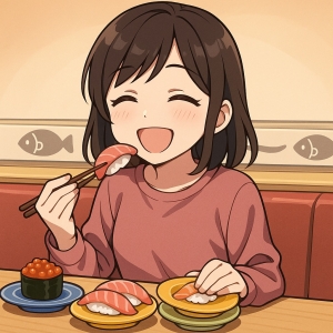 【求人応募うれしい!】癒しは軍艦とサーモンで🍣のアイキャッチ画像