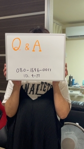 【Q&A】面接・体入前に聞いておきたい4選♪♪のアイキャッチ画像
