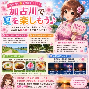 🌸加古川で夏を楽しもう♪🌸のアイキャッチ画像