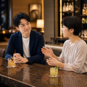 会話で損をする人はたいてい聞き方で損をしている～聞き上手な人がしている、たったひとつの余白のアイキャッチ画像