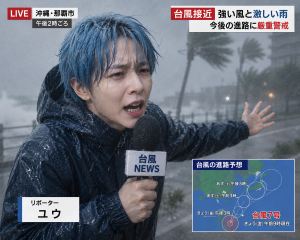 家出て20秒で傘ぶっ壊れるの巻のアイキャッチ画像