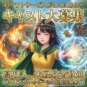 常連のお客様多数なので稼ぎ安心♡のアイキャッチ画像