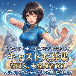 常連様多数だから必ずお仕事は付きます！！のアイキャッチ画像