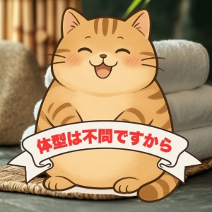 体型は問いません～♪のアイキャッチ画像