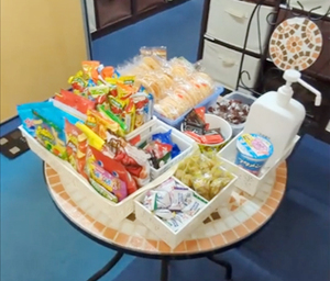 お菓子もドリンクも無料♪のアイキャッチ画像