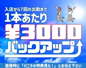 キャストさん募集！！のアイキャッチ画像