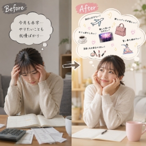 働くと生活はどう変わっていくのか？のアイキャッチ画像