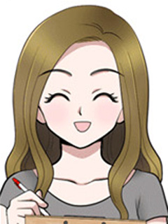 女性広報(トリマー)さん