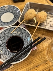 #串揚げ #つくね #それだけのアイキャッチ画像