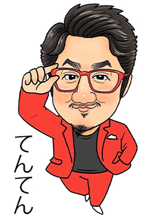 てんてんさん