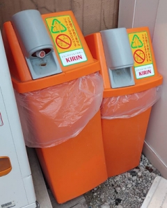 街のゴミ箱事情~自動販売機編~のアイキャッチ画像