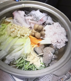 鍋が美味しい季節ですね☆のアイキャッチ画像