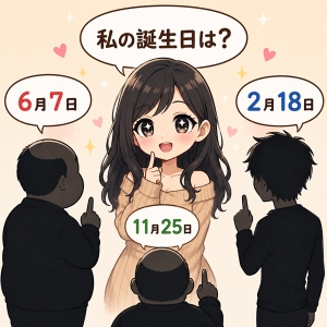 安易に特別な日に出勤しないの話のアイキャッチ画像