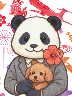 ぱんだ店長とぬっきーさん