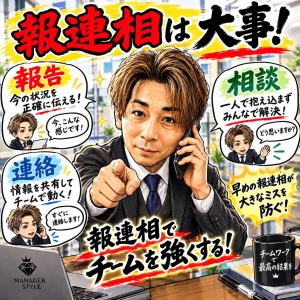 報連相のアイキャッチ画像