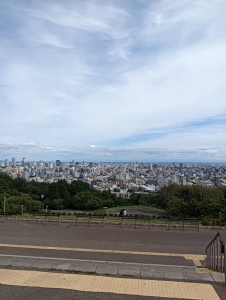 景色に癒されてのアイキャッチ画像