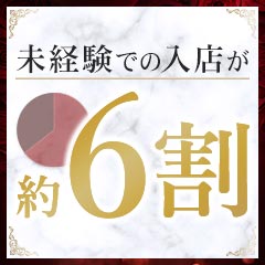 未経験入店が６割！初めてのお仕事でも安心♪のアイキャッチ画像