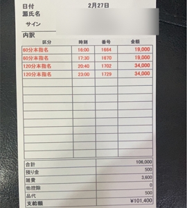 お給料明細を公開しちゃいます^^のアイキャッチ画像