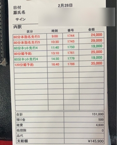 お給料明細を公開しちゃいます^^のアイキャッチ画像