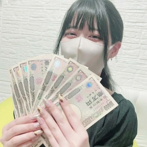 1日／8時間出勤【お給料：10万円&hellip;!!】　Nちゃん(19) / 大学生のアイキャッチ画像