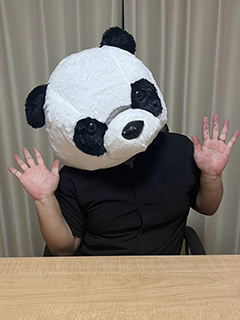 パンダ店長さん