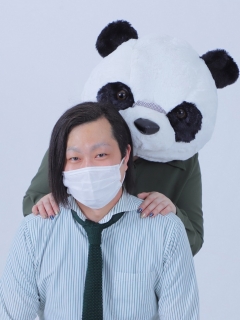 スタッフ水田&パンダさん