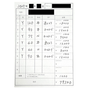 リアルなお給料明細を大公開!!のアイキャッチ画像