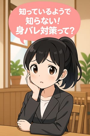 ゆまちゃんのブログ：「知っているようで知らない！身バレ対策って？」 2026-04-21 17:28:03 | ラブボート東新町店長ブログ