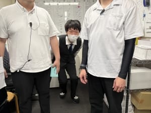 【マッシュブログ】連日暑すぎて干乾びそうです((+_+)) 2025-07-08 10:36:19 | バニーコレクション新潟店店長ブログ