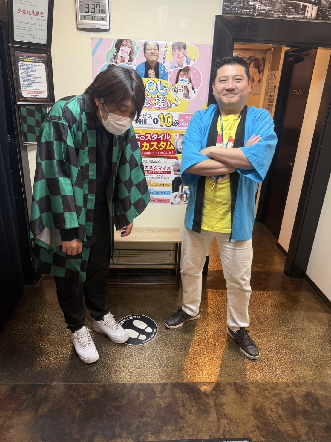 『柱集結！？』 2025-08-05 16:43:41 | イエスグループ福岡 BADCOMPANY店長ブログ