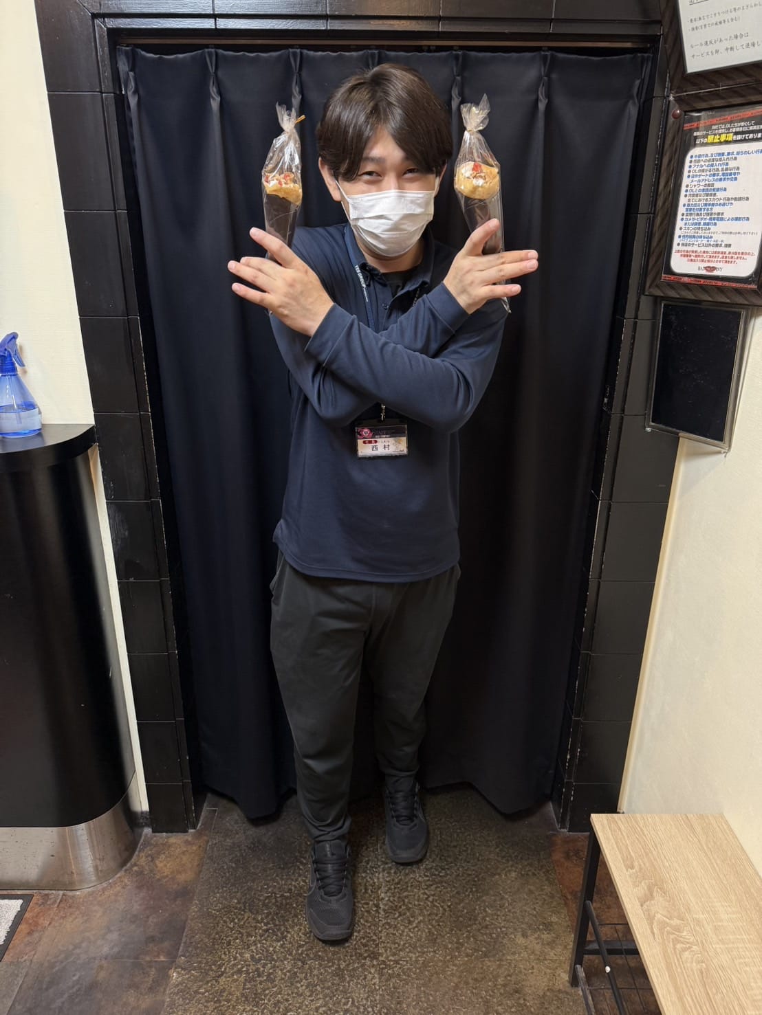 【デドバとクレープとウッシュとエックス。】 2025-08-08 12:09:18 | イエスグループ福岡 BADCOMPANY店長ブログ