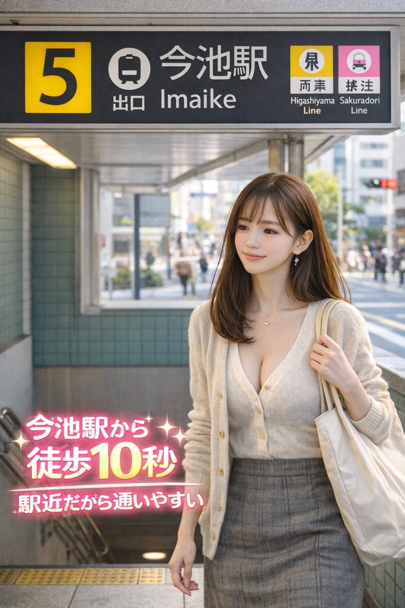 今池駅から通いやすいお店です 2026-03-12 17:37:15 | ホールインワン店長ブログ