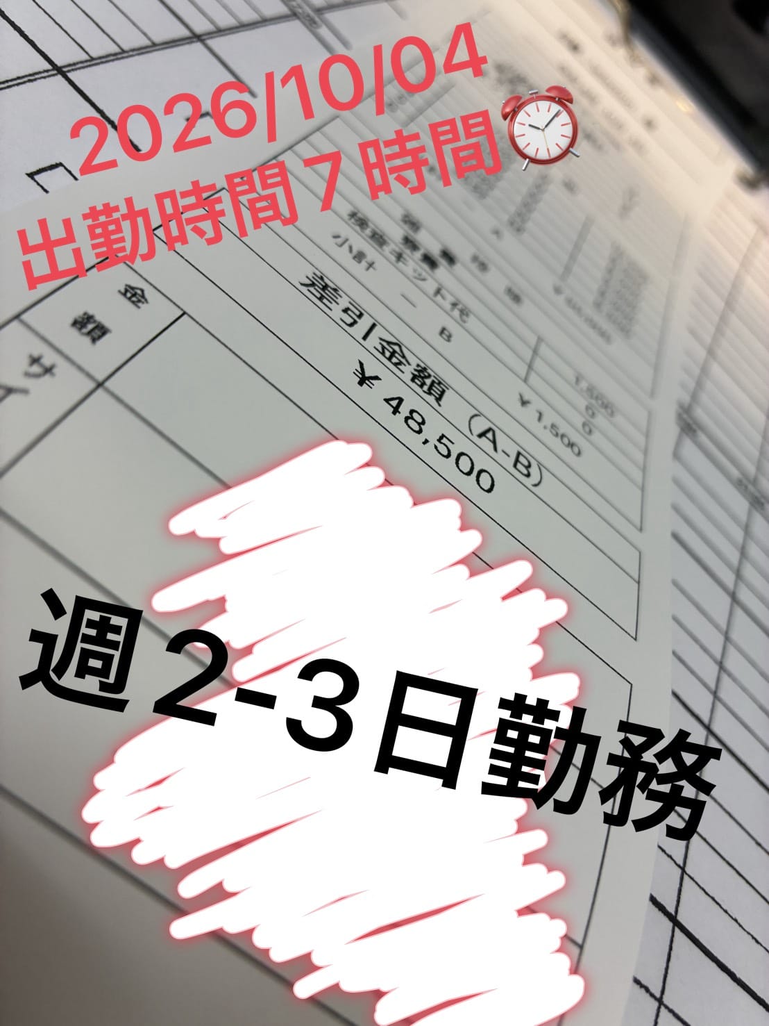 4日給与最新情報‼ 2026-10-05 14:30:05 | YESグループ Selection店長ブログ