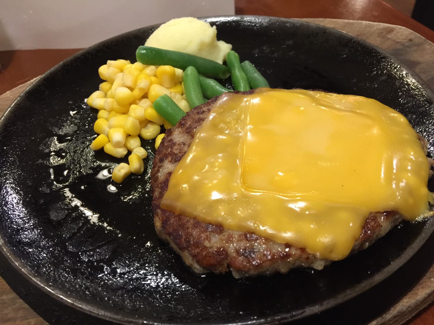 お気に入りのハンバーグ屋さん！ 2025-07-09 23:30:55 | ビデオdeはんど新宿校店長ブログ