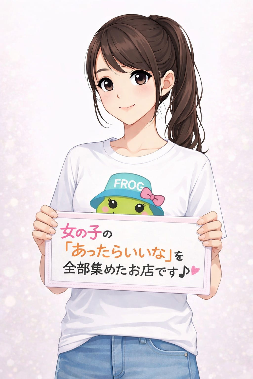 女の子の「あったらいいな」を全部集めたお店です♪ 2026-09-13 18:18:22 | FROG SPA～フロッグスパ～店長ブログ