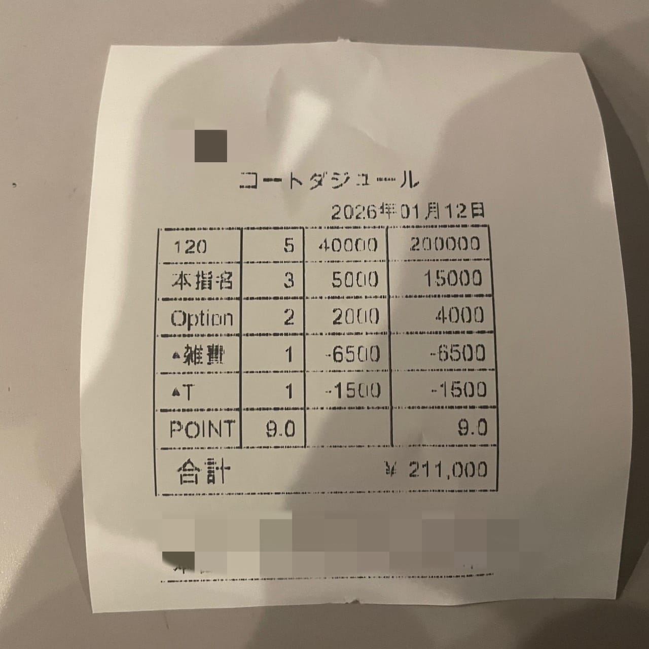 ３連休最終日…大満足のお給料大公開✨ 2026-01-13 22:20:55 | コートダジュール店長ブログ