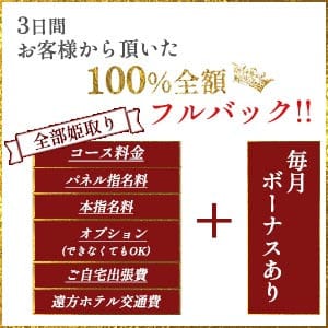 ３日間100％フルバックキャンペーン中です✿ 2026-04-20 16:00:51 | 奈良デリヘル風俗 大和ナデシコ～人妻～店長ブログ