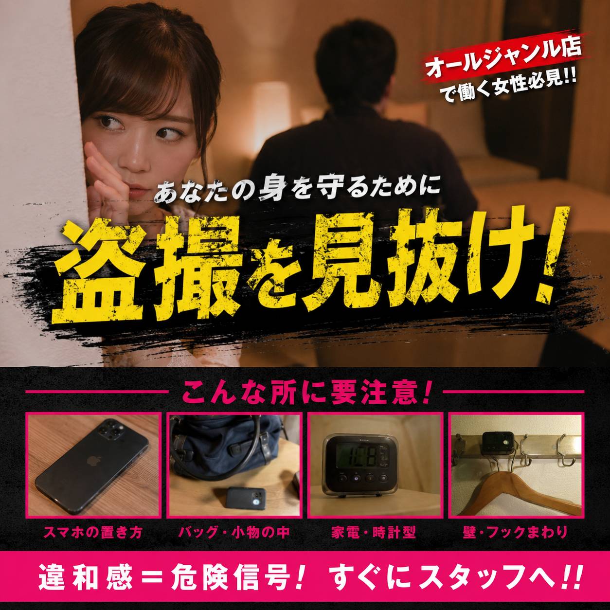 もしかして撮られてる？ 12:55 - 2026年05月11日 | 郡山デリへル プレイガール+店長ブログ
