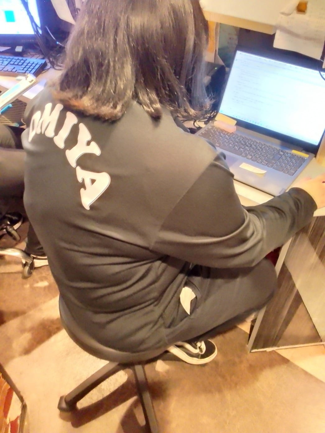 熱血指導中！ 2026-06-16 20:21:27 | 1ROUND店長ブログ