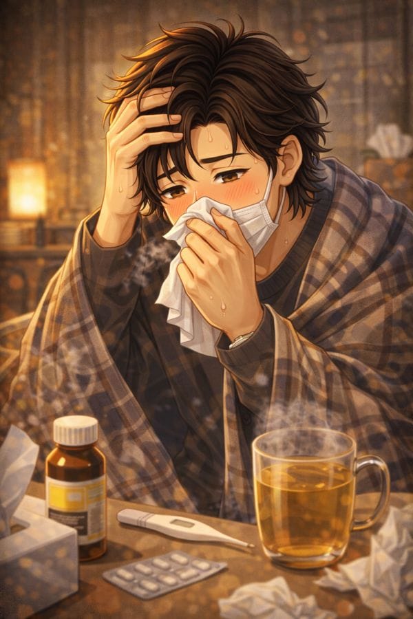 風邪！ 2026-01-15 10:27:32 | 元祖！ぽっちゃり倶楽部Hip's越谷店長ブログ