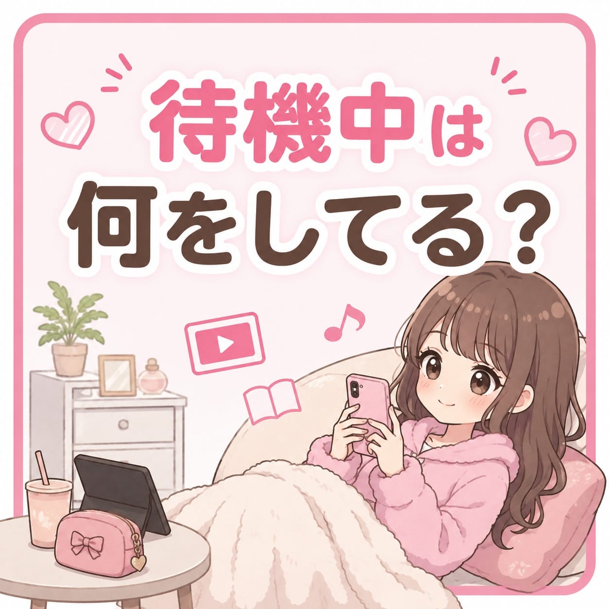 待機中は何をしてる？ 2026-08-09 10:45:43 | 浜松ハンパじゃない学園店長ブログ