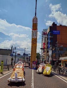 わらじまつり2日目 2026-08-08 15:37:56 | 福島美女図鑑店長ブログ