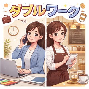 ダブルワーク♪ 17:22 - 2026年04月14日 | にゃんにゃんパラダイス店長ブログ