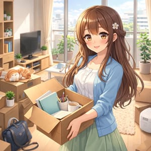 新生活♪ 21:22 - 2026年04月20日 | にゃんにゃんパラダイス店長ブログ