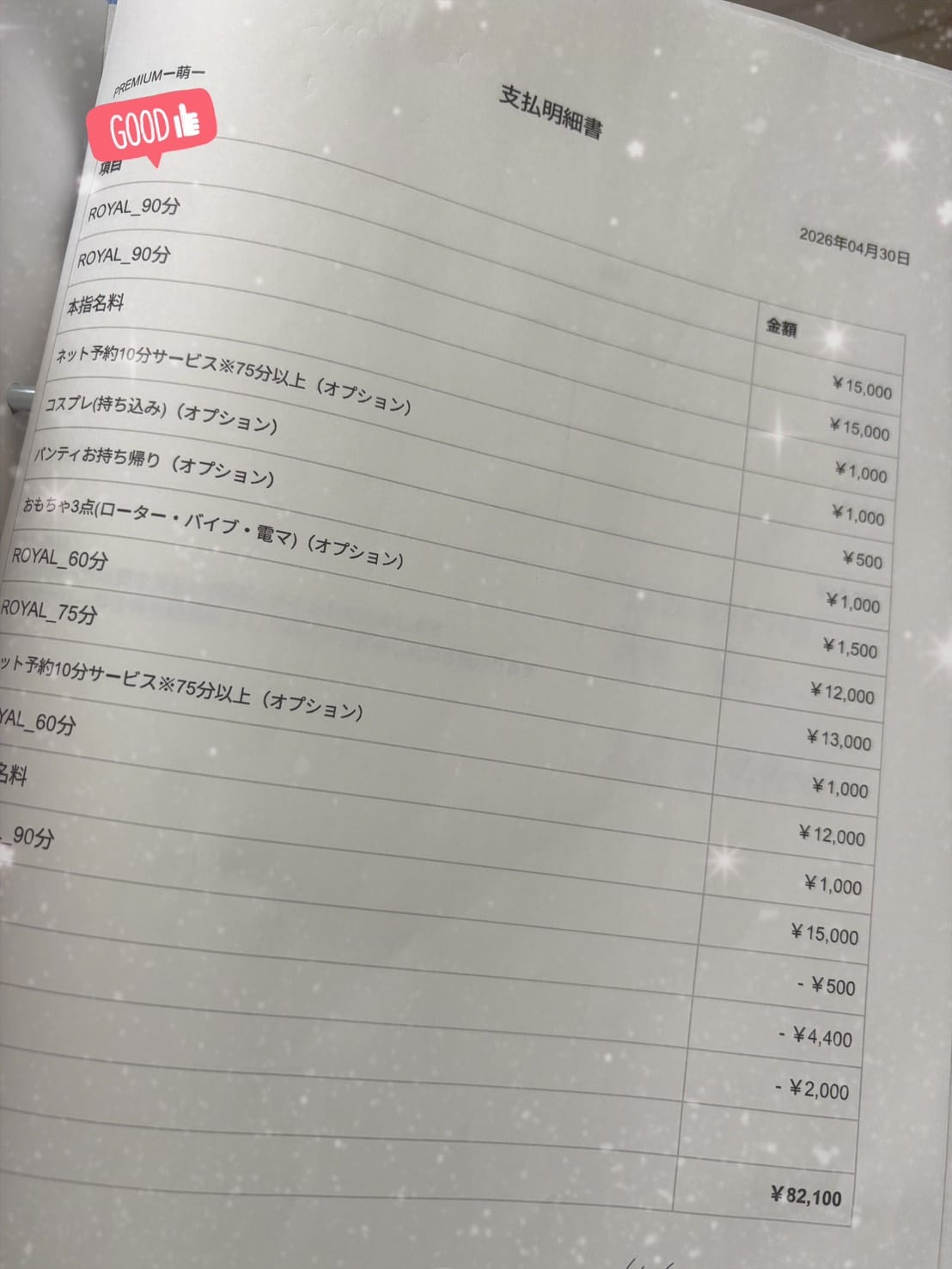 10時間で8万円超え、平日でも動いています✨ 22:00 - 2026年05月04日 | PREMIUMー萌ー店長ブログ