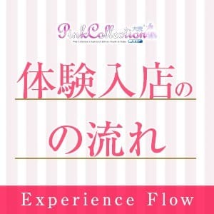 体験入店の流れ☆ 2026-09-13 06:16:17 | ピンクコレクション大阪店長ブログ