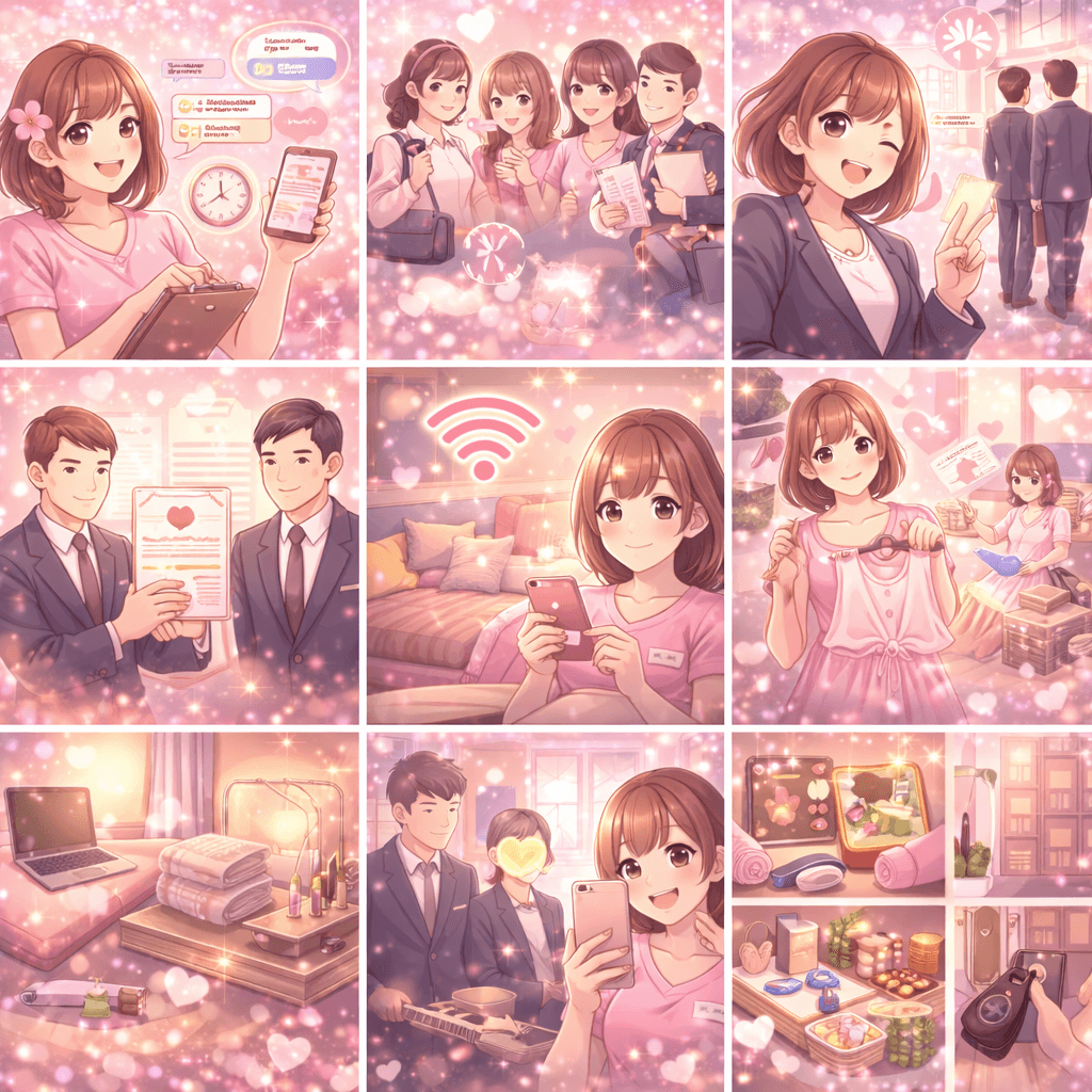 メンエスバイトが初めての方も安心のサポート体制 2026-02-10 23:59:24 | Limited SPA 新宿room（リミテッドスパ）店長ブログ