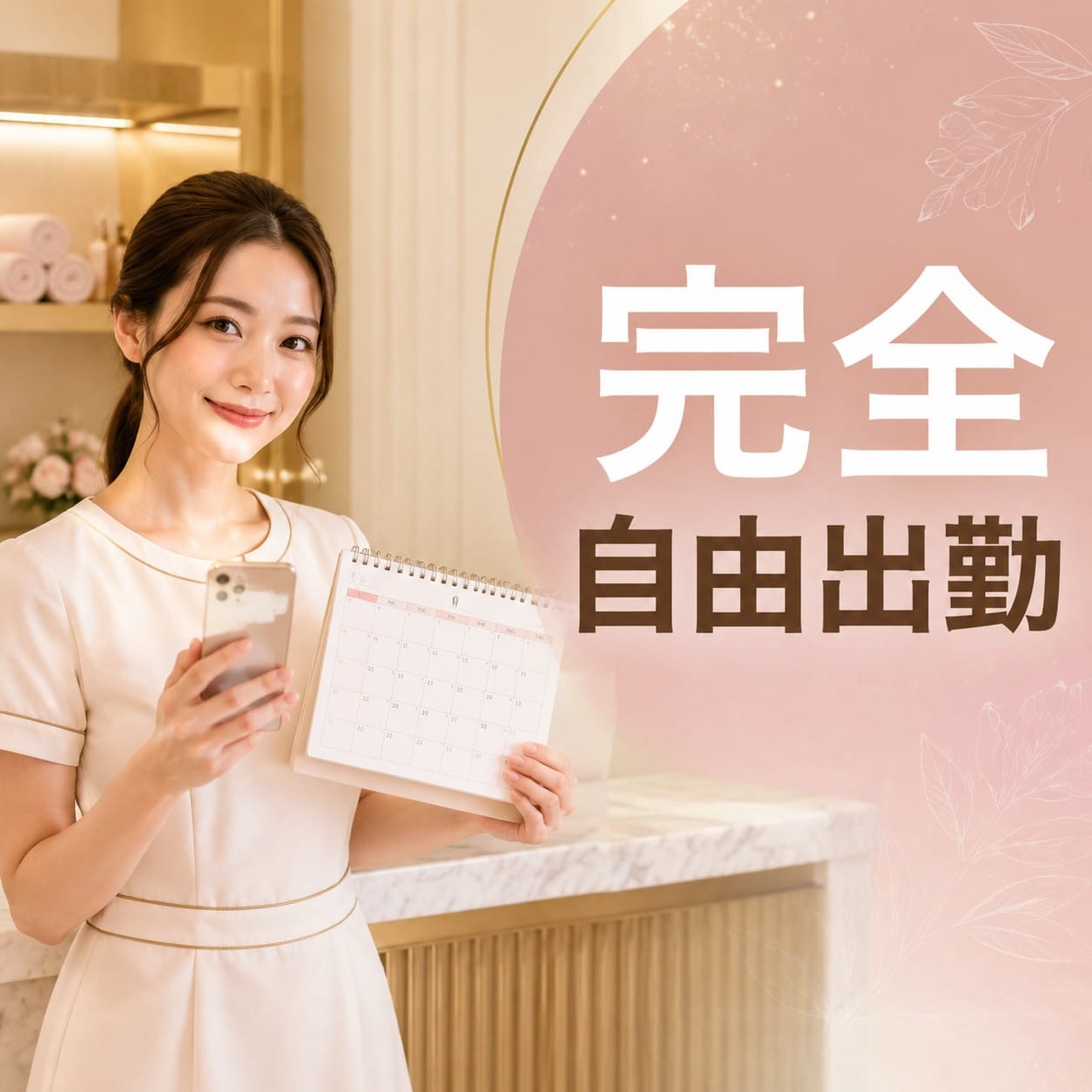 【完全自由出勤です♪】 2026-10-06 02:02:19 | GRAND SPA(グランスパ)店長ブログ